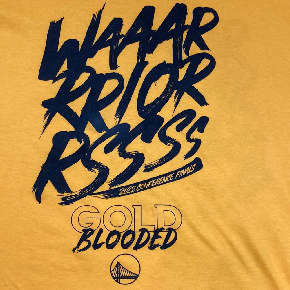 Golden State Warriors Conference Finals T-Shirt